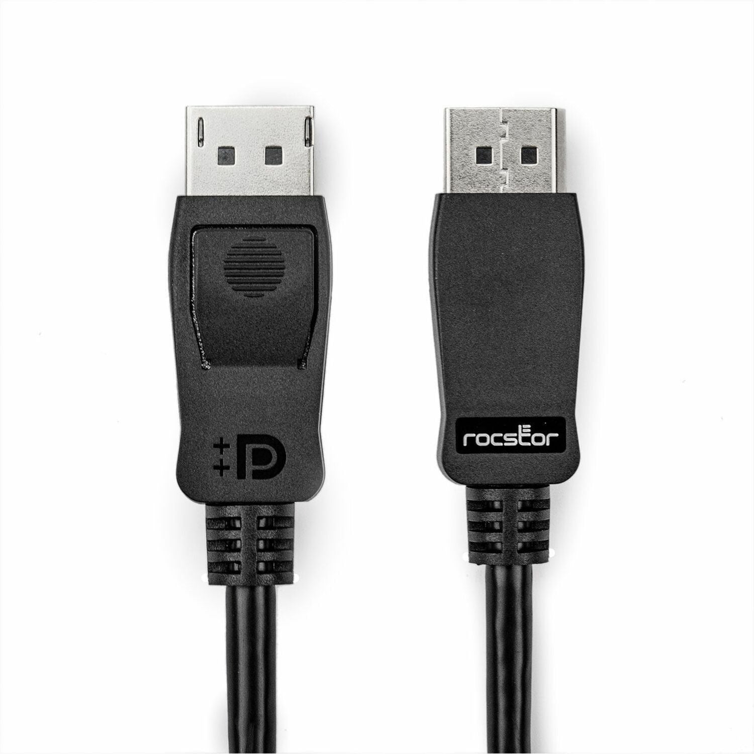 Rocstor Premium DisplayPort 1.2 Cable - 4k@60Hz - Y10C736-B1