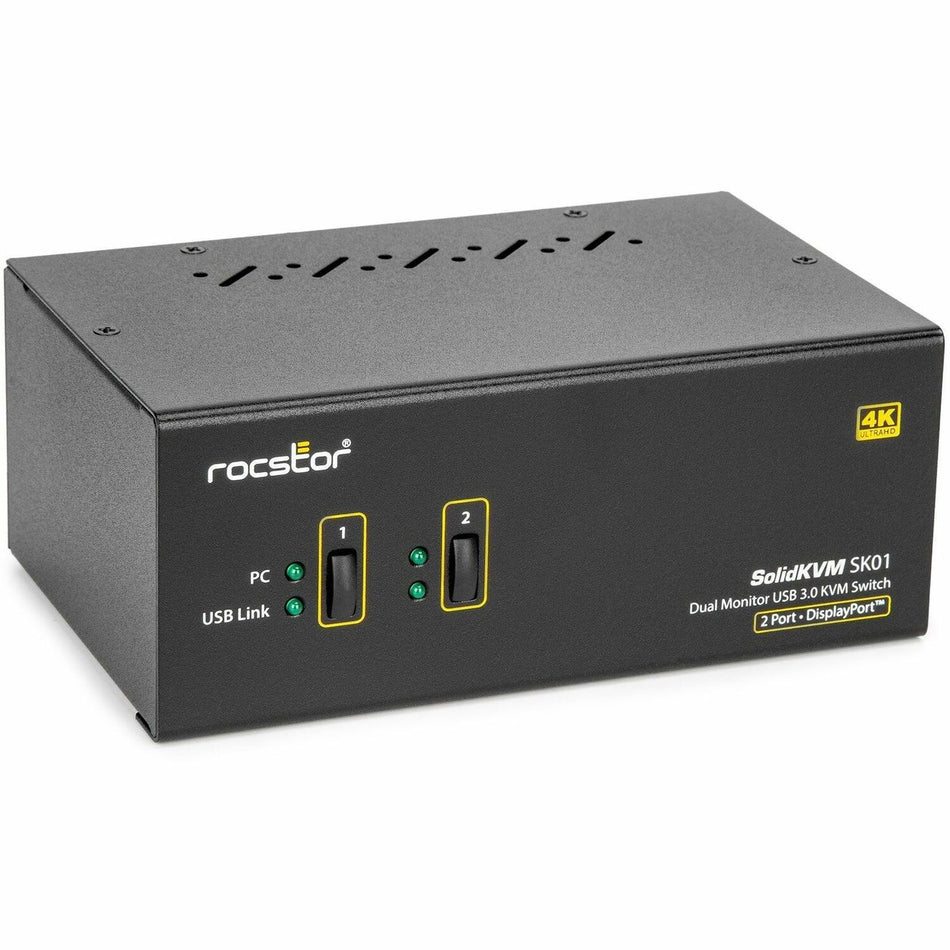 Rocstor SK01 KVM Switchbox - Y10P011-B1