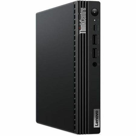 Lenovo ThinkCentre M70q Gen 4 12E4S4B600 Desktop Computer - Intel Core i5 13th Gen i5-13400T - 16 GB - 256 GB SSD - Tiny - Black - 12E4S4B600