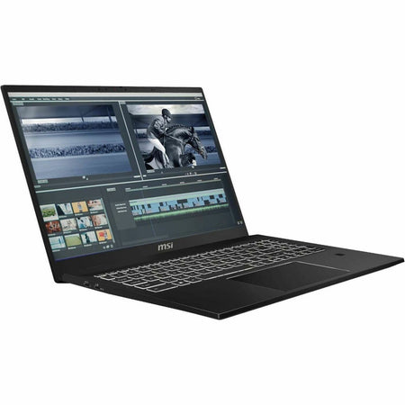 MSI Summit E16 AI Studio A1V Summit E16 AI Studio A1VETG-036US 16" Touchscreen Convertible 2 in 1 Notebook - QHD+ - Intel Core Ultra 7 155H - Intel Evo Platform - 32 GB - 1 TB SSD - Ink Black - SUM16STU14036