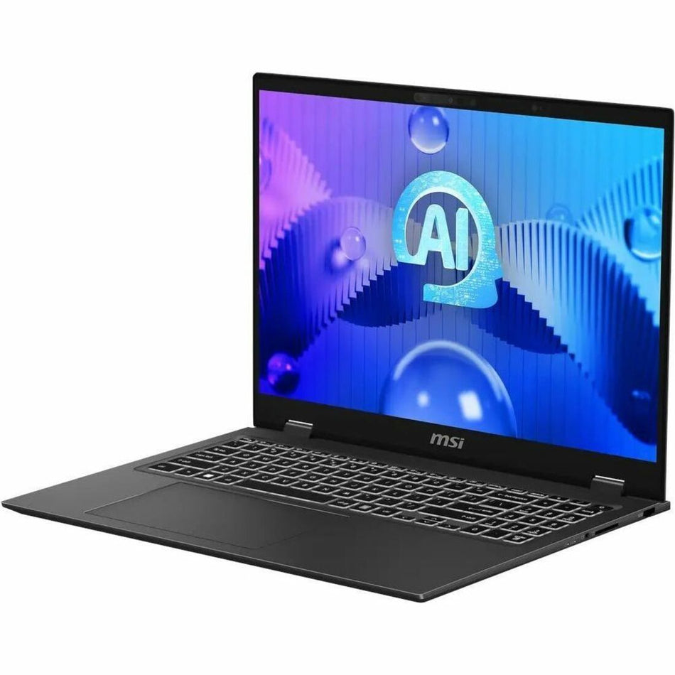 MSI Prestige 16 AI Studio B1V Prestige 16 AI Studio B1VFG-091US 16" Mobile Workstation - QHD+ - Intel Core Ultra 7 155H - Intel Evo Platform - 32 GB - 1 TB SSD - Stellar Gray - PRE16STU14091