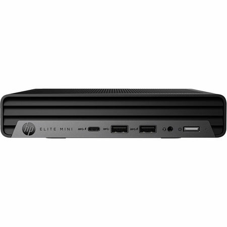 HP Elite Mini 800 G9 Desktop Computer - Intel Core i5 14th Gen i5-14500T - vPro Technology - 16 GB - 256 GB SSD - Desktop Mini - Black - Smart Buy - A12GLUT#ABA