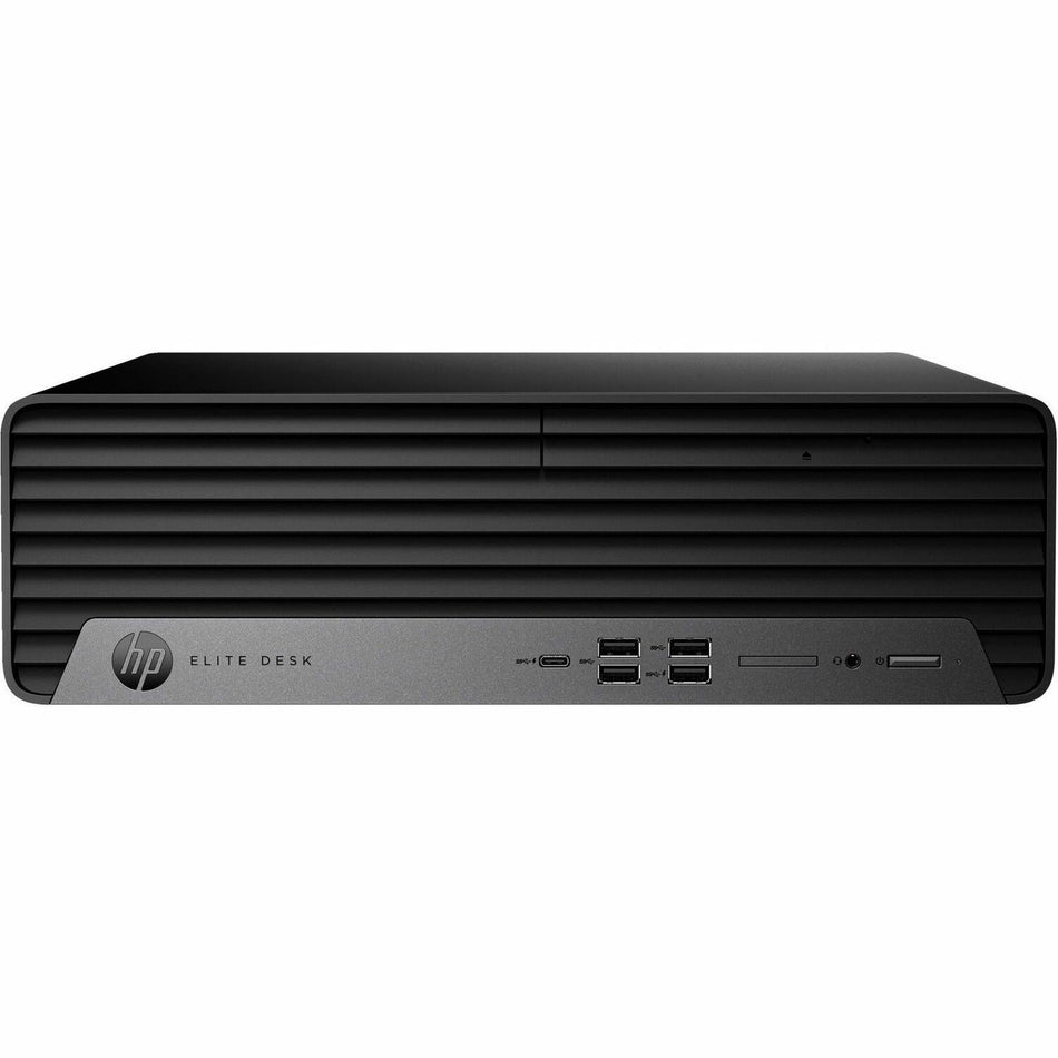 HP Elite 800 G9 Desktop Computer - Intel Core i5 14th Gen i5-14500 - vPro Technology - 16 GB - 512 GB SSD - Small Form Factor - Black - Smart Buy - A12GWUT#ABA
