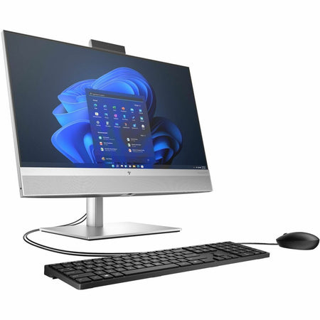 HP EliteOne 840 G9 All-in-One Computer - Intel Core i7 14th Gen i7-14700 - vPro Technology - 16 GB - 512 GB SSD - 23.8" Full HD Touchscreen - Desktop - A12H3UT#ABA