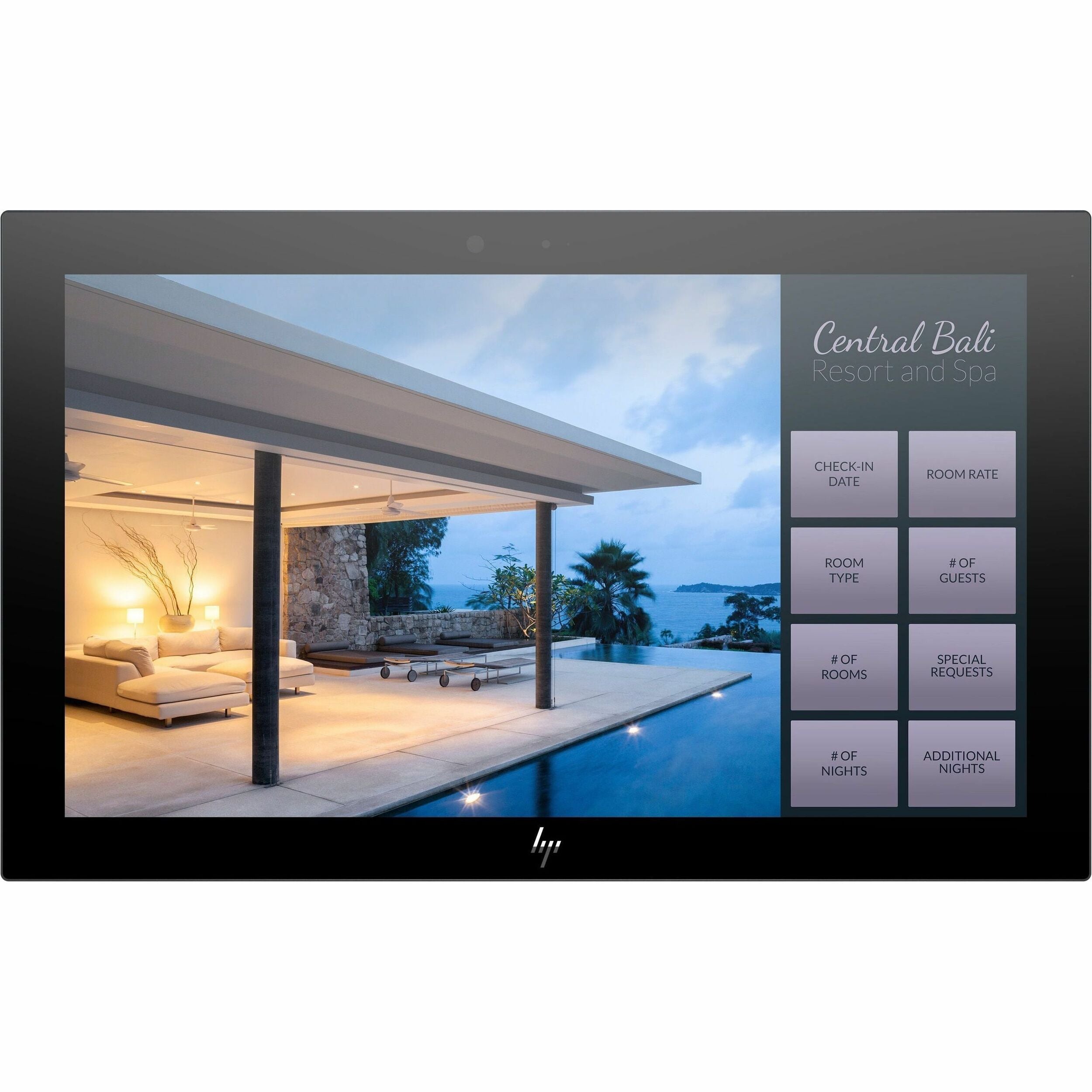 HP Engage 16t Full HD LCD Monitor - 16:9 - 8Q3N2AA#ABA