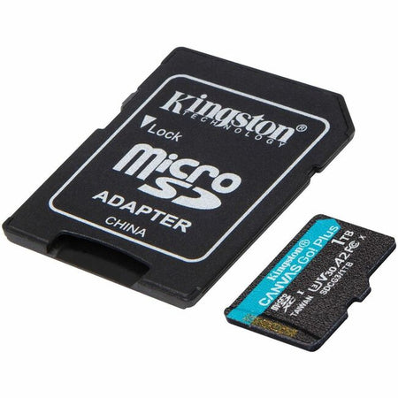 Kingston Canvas Go! Plus 1 TB Class 10/UHS-I (U3) V30 microSDXC - SDCG3/1TB