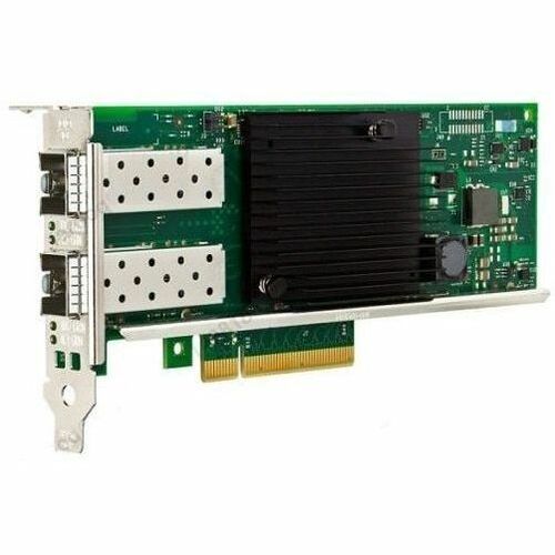 Dell Intel X710 Dual Port 10GbE SFP+ Adapter, PCIe Low Profile, V2 - 540-BDQZ