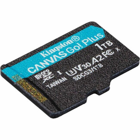 Kingston Canvas Go! Plus 1 TB Class 10/UHS-I (U3) V30 microSDXC - 1 Pack - SDCG3/1TBSP