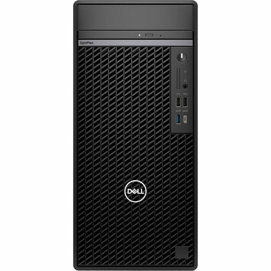 Dell OptiPlex 7000 7020 Desktop Computer - Intel Core i7 14th Gen i7-14700 - 16 GB - 512 GB SSD - Tower - Black - TVN4R