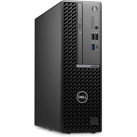 Dell OptiPlex 7000 7020 Desktop Computer - Intel Core i3 14th Gen i3-14100 - 8 GB - 256 GB SSD - Small Form Factor - Black - YJ7Y2