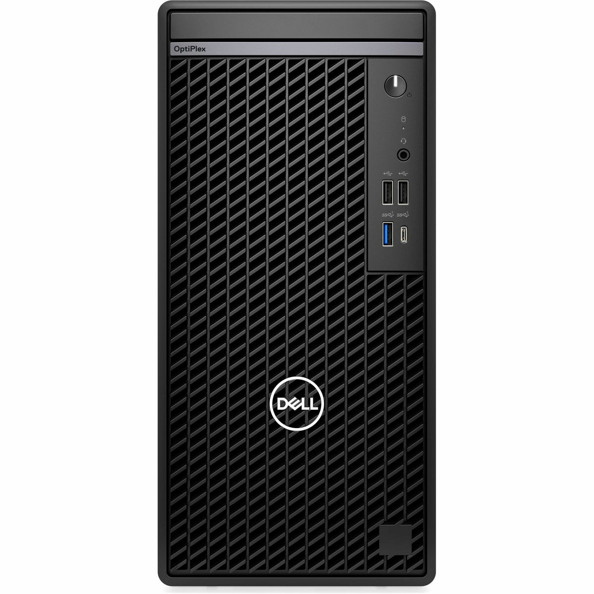 Dell OptiPlex 7000 7020 Desktop Computer - Intel Core i5 14th Gen i5-14500 - 8 GB - 256 GB SSD - Tower - Black - MPD4V