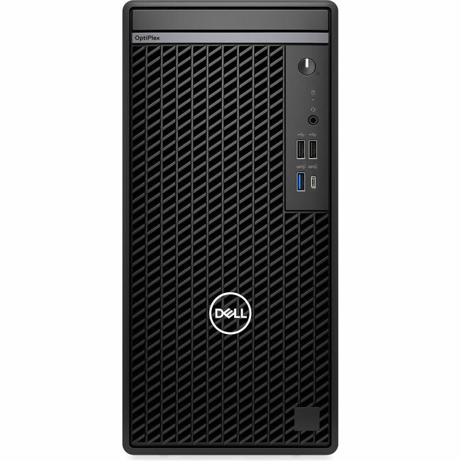 Dell OptiPlex 7000 7020 Desktop Computer - Intel Core i5 14th Gen i5-14500 - 8 GB - 256 GB SSD - Micro Tower - Black - MPD4V