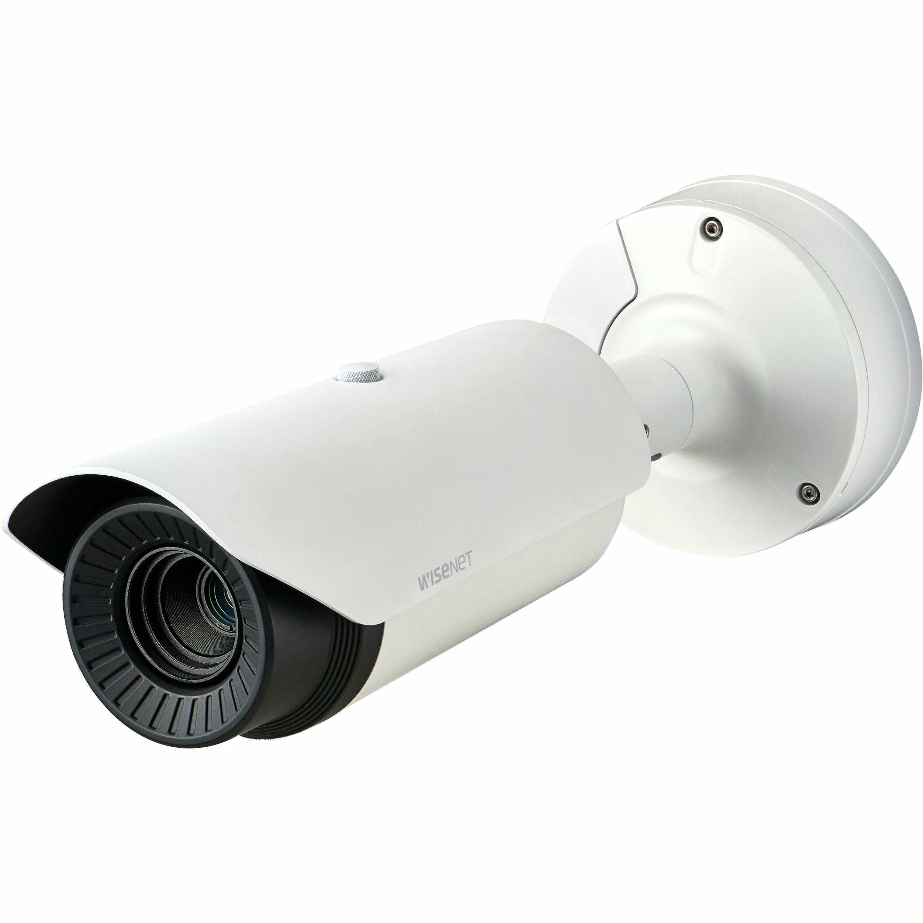 Wisenet TNO-L4030T Network Camera - Bullet - White - TNO-L4030T