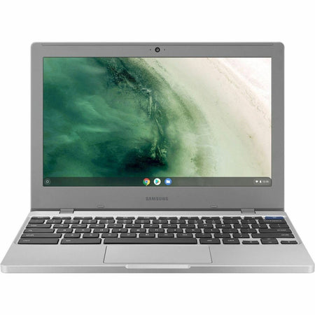 Samsung-IMSourcing Chromebook 4 XE310XBA-KC1US 11.6" Rugged Chromebook - HD - Intel Celeron N4020 - 4 GB - 32 GB Flash Memory - Platinum Titan - XE310XBA-KC1US