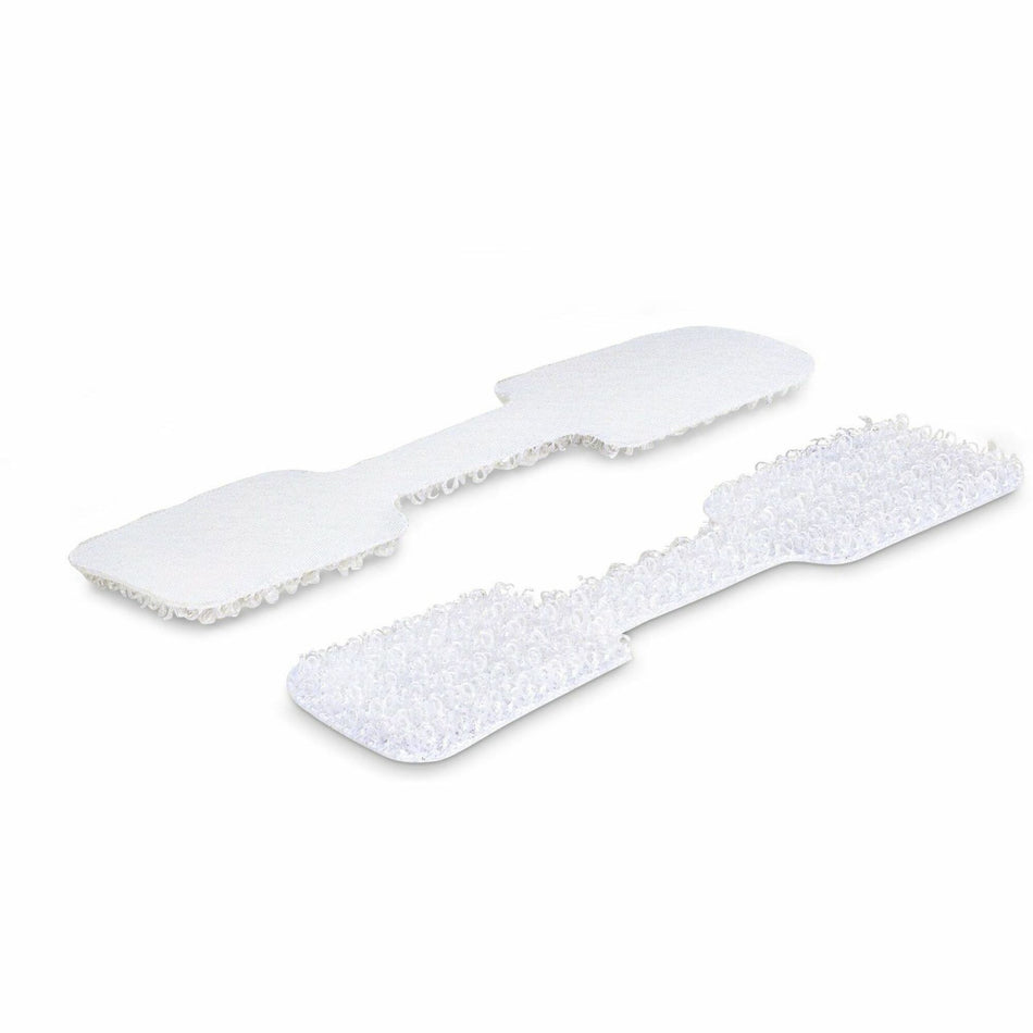 StarTech.com 3.5in (9cm) Cable Labels, 100 Pack, White, Hook-to-Hook Cable Tags, Write-On Cord Labels for Cable Management, Cord Identification - CABLE-TAG-HLWH