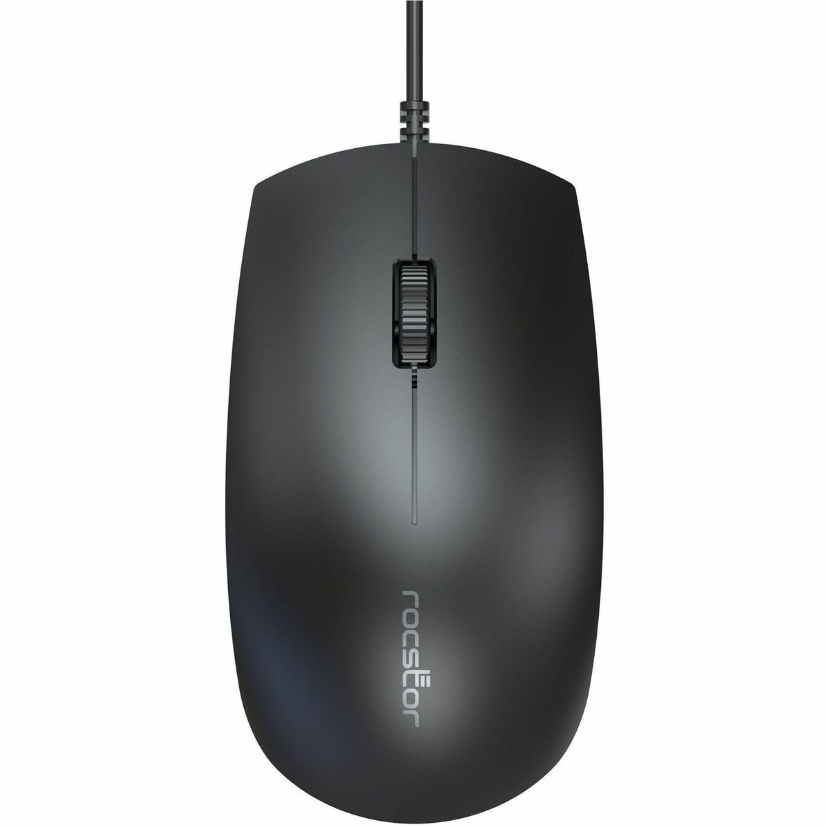 Rocstor Premium M10 USB Wired Optical Mouse - 1200 dpi - Y01M10-01