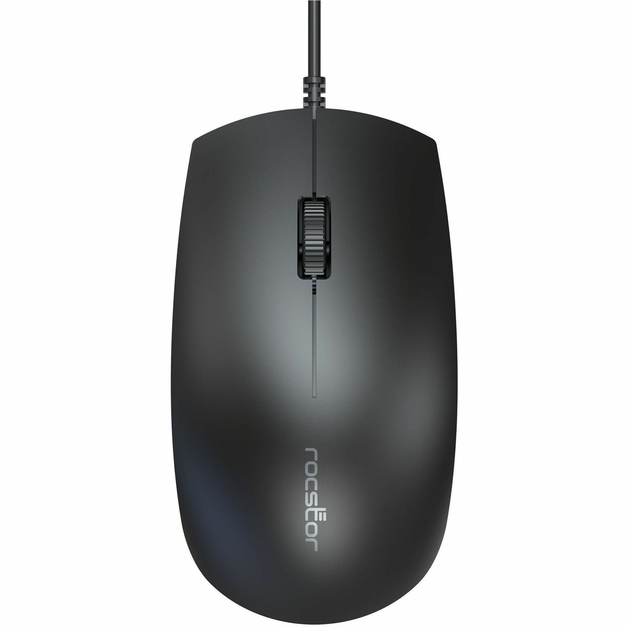 Rocstor Premium M10 USB Wired Optical Mouse - 1200 dpi - Y01M10-01