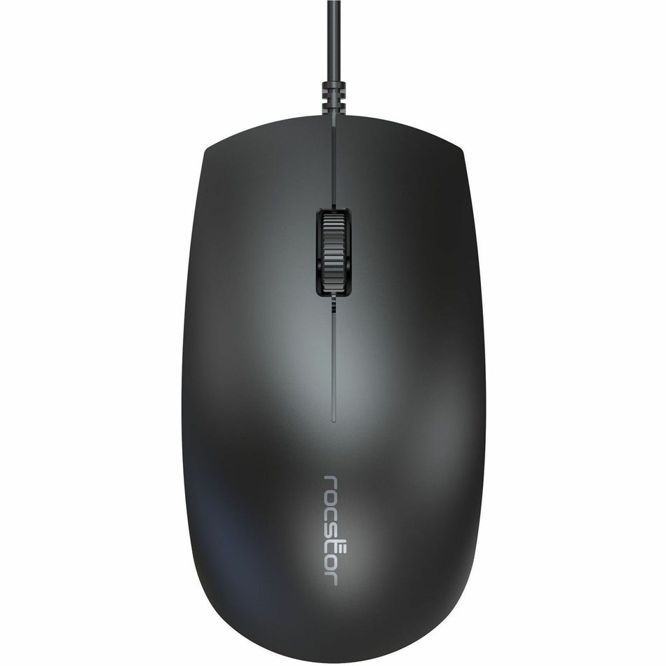 Rocstor Premium M10 USB Wired Optical Mouse - 1200 dpi - Y01M10-01
