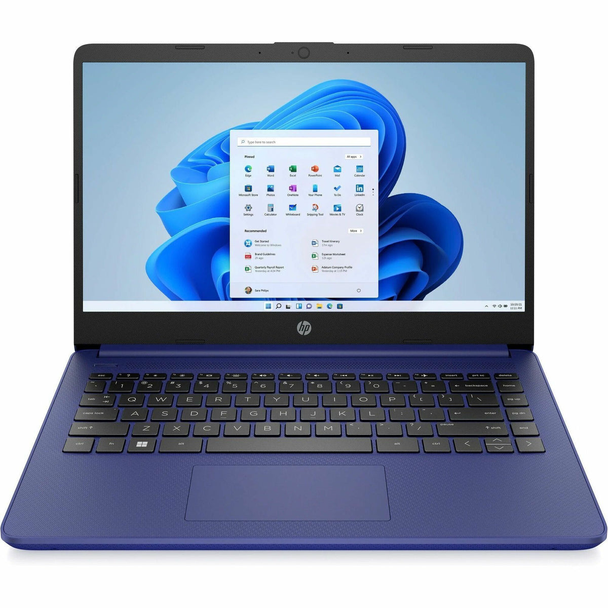 HPI SOURCING - CERTIFIED PRE-OWNED 14-dq0000 14-dq0705tg 14" Touchscreen Notebook - HD - Intel Celeron N4120 - 4 GB - 64 GB Flash Memory - Indigo Blue - 7M6L1UA#ABA-RF