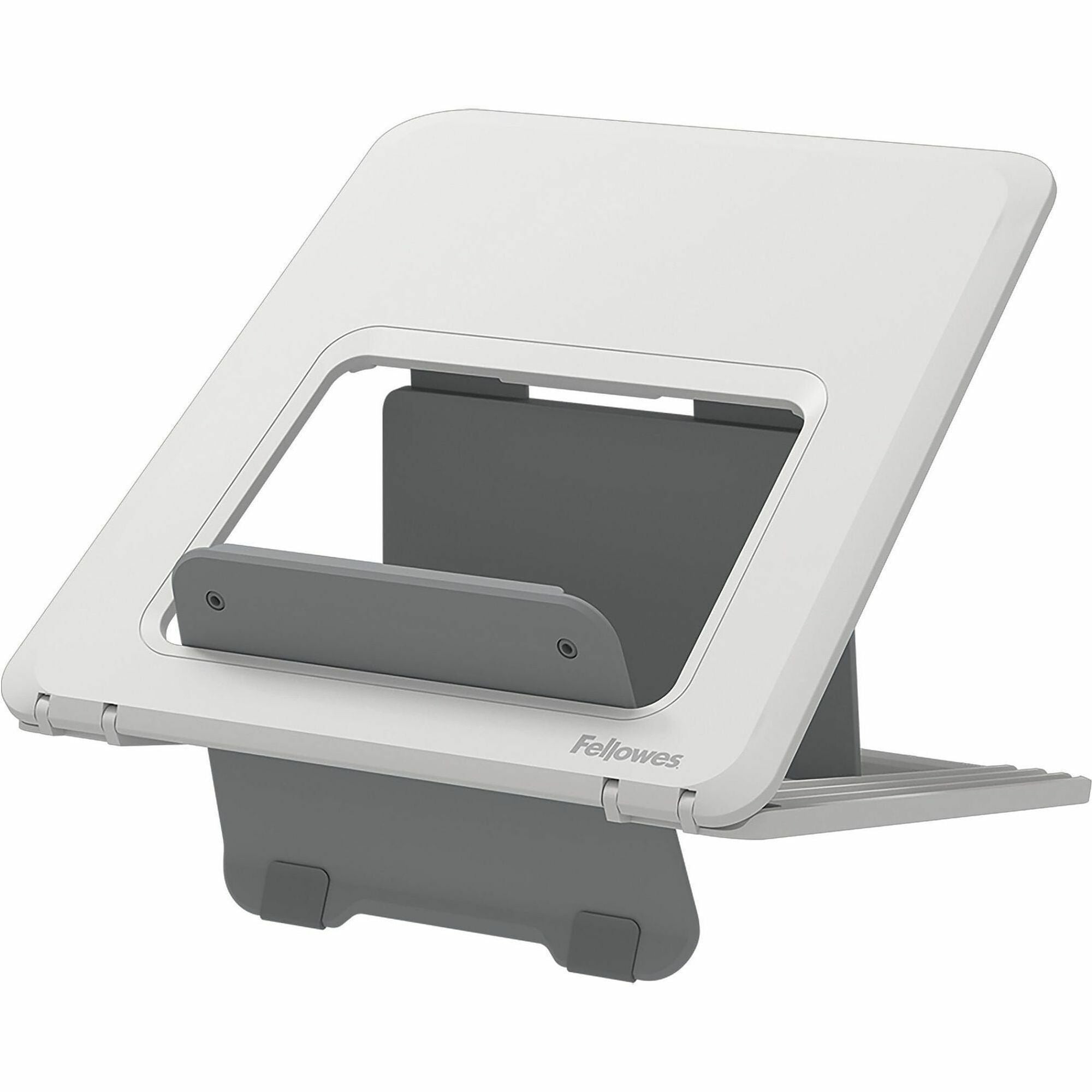 Fellowes Breyta Laptop Stand 9-1/4"W x 10-1/2"D x 1/2"H White - 100098501