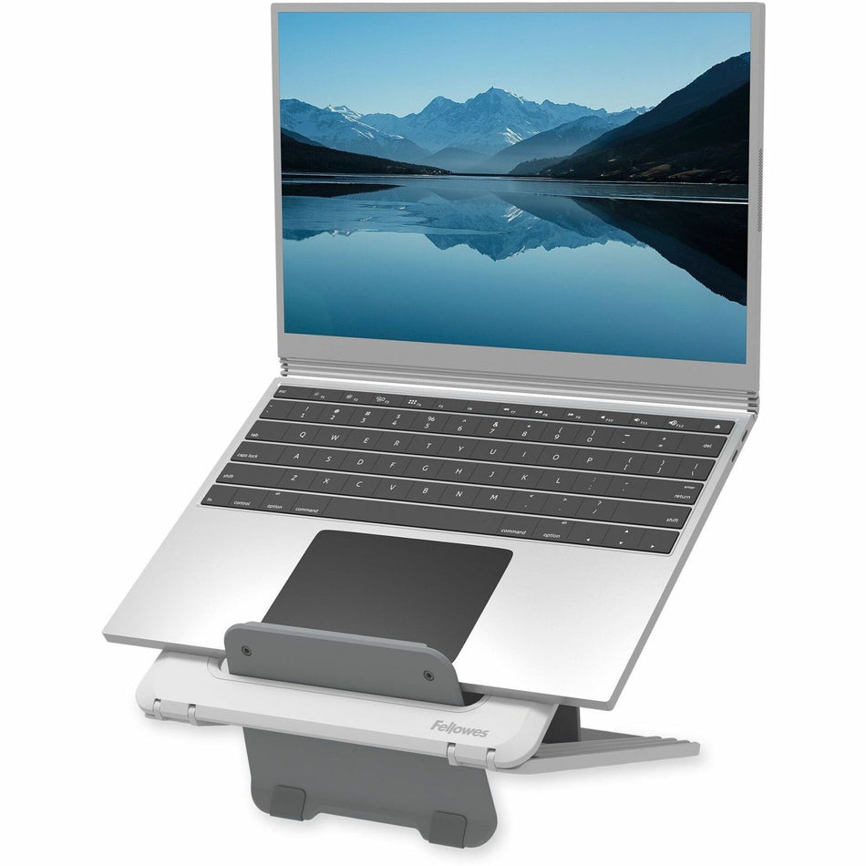 Fellowes Breyta Laptop Stand 9-1/4"W x 10-1/2"D x 1/2"H White - 100098501