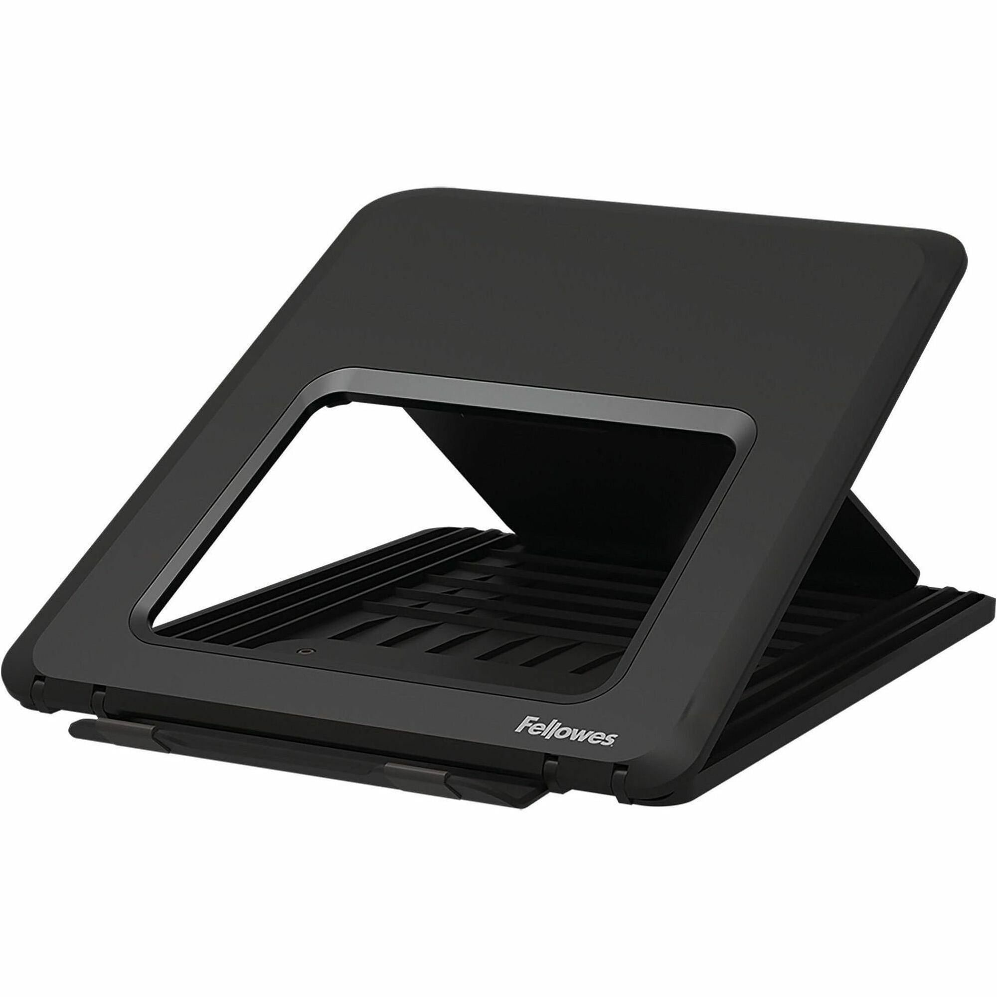 Fellowes Breyta Laptop Stand 9-1/4"W x 10-1/2"D x 1/2"H Black - 100098500