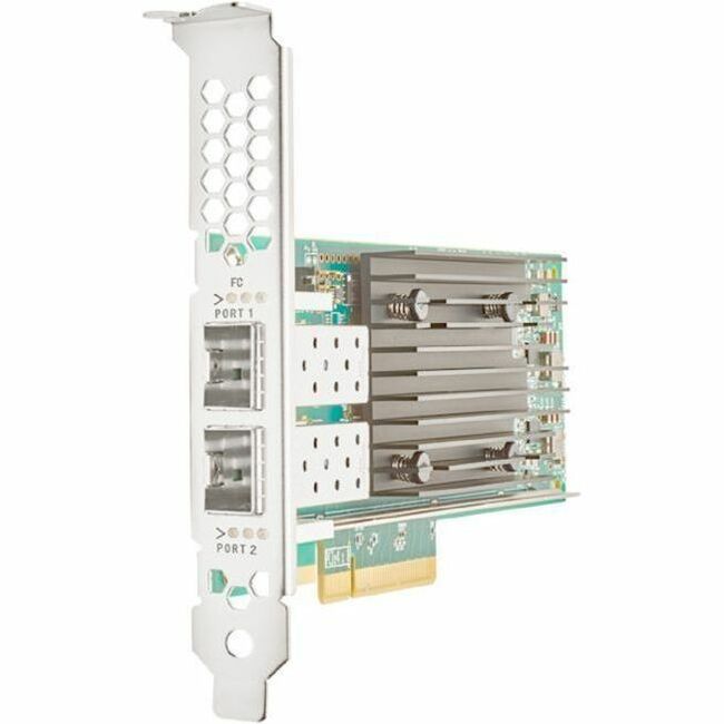 HPE - Certified Genuine Parts SPS-Qlogic 64Gb 1 Port Fibre Channel Host Bus Adapter - P43137-001