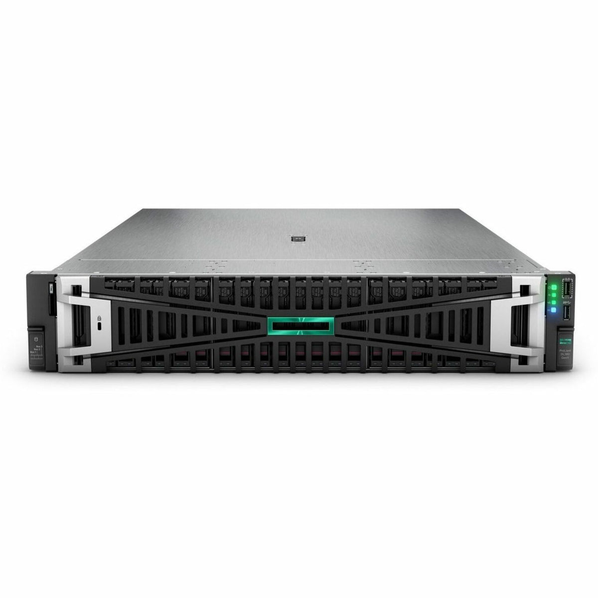 HPE SMART CHOICE ProLiant DL380 G11 2U Rack Server - 1 x Intel Xeon Silver 6526Y 2.8 GHz - 128 GB RAM - NVMe Controller - P71681-005