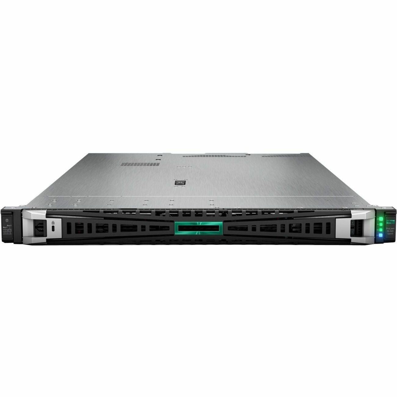 HPE SMART CHOICE ProLiant DL360 Gen11 1U Rack Server - 1 x Intel Xeon Silver 4510 2.4 GHz - 64 GB RAM - 960 GB SSD - (2 x 480GB) SSD Configuration - Serial ATA/600, 12Gb/s SAS Controller - P71686-005