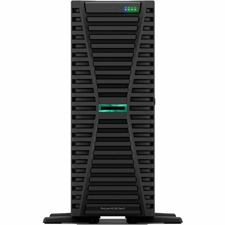 HPE SMART CHOICE ProLiant ML350 G11 4U Tower Server - 1 x Intel Xeon Silver 4514Y 2 GHz - 64 GB RAM - 960 GB SSD - (2 x 480GB) SSD Configuration - Serial Attached SCSI (SAS), Serial ATA Controller - P71688-005