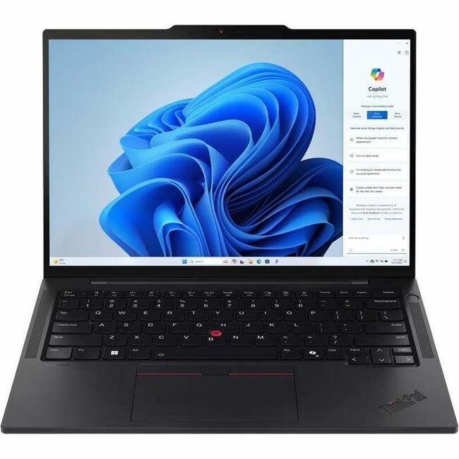 Lenovo ThinkPad T14s Gen 5 21LS004FUS 14" Touchscreen Notebook - WUXGA - Intel Core Ultra 7 165U - vPro Technology - 32 GB - 1 TB SSD - English Keyboard - Black - 21LS004FUS