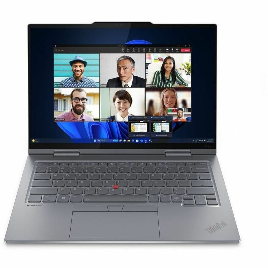 Lenovo ThinkPad X1 Gen 9 21KE005PUS 14" Touchscreen Convertible 2 in 1 Notebook - WUXGA - 60 Hz - Intel Core Ultra 5 125U - Intel Evo Platform - 16 GB - 512 GB SSD - English Keyboard - Gray - 21KE005PUS