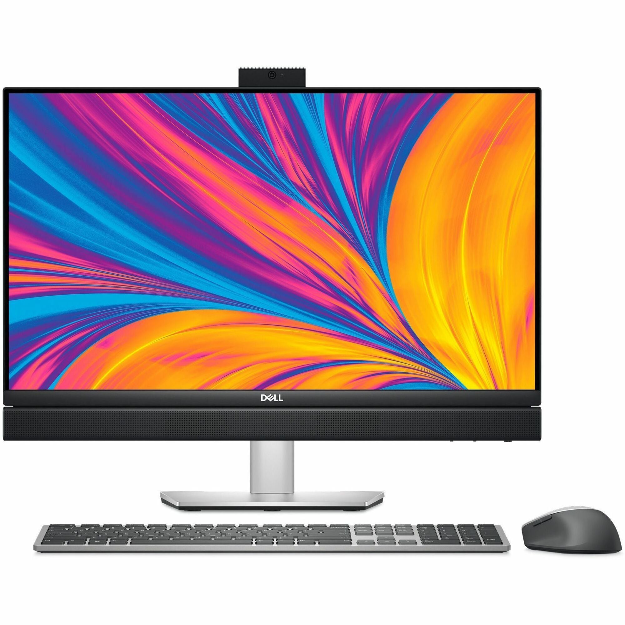 Dell OptiPlex 7000 7420 Plus All-in-One Computer - Intel Core i7 14th Gen i7-14700 - 16 GB - 512 GB SSD - 23.8" Full HD Touchscreen - Desktop - Silver - 63N3D