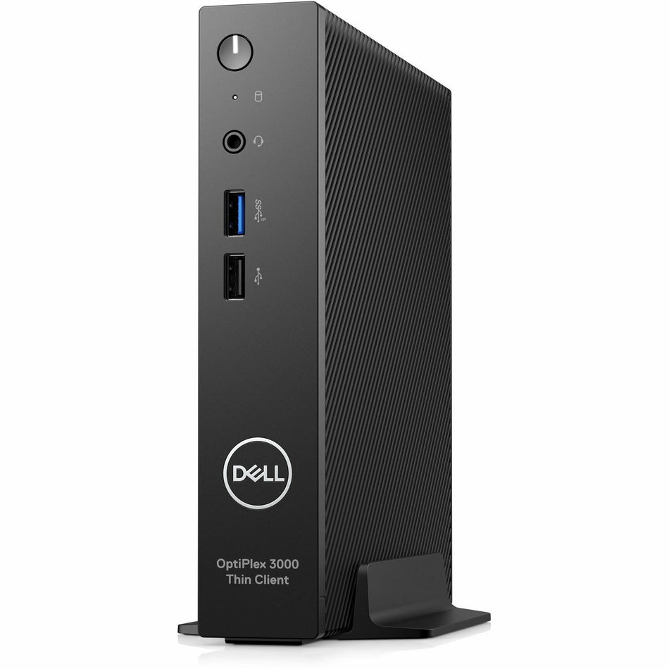 Dell OptiPlex 3000 Thin Client Celeron N5105 Quad-core (4 Core) 2 GHz - Black - 3WJHC