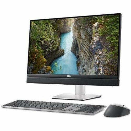 Dell OptiPlex 7000 7420 Plus All-in-One Computer - Intel Core i7 14th Gen i7-14700 - 16 GB - 256 GB SSD - 23.8" Full HD - Desktop - Silver - DCFPJ