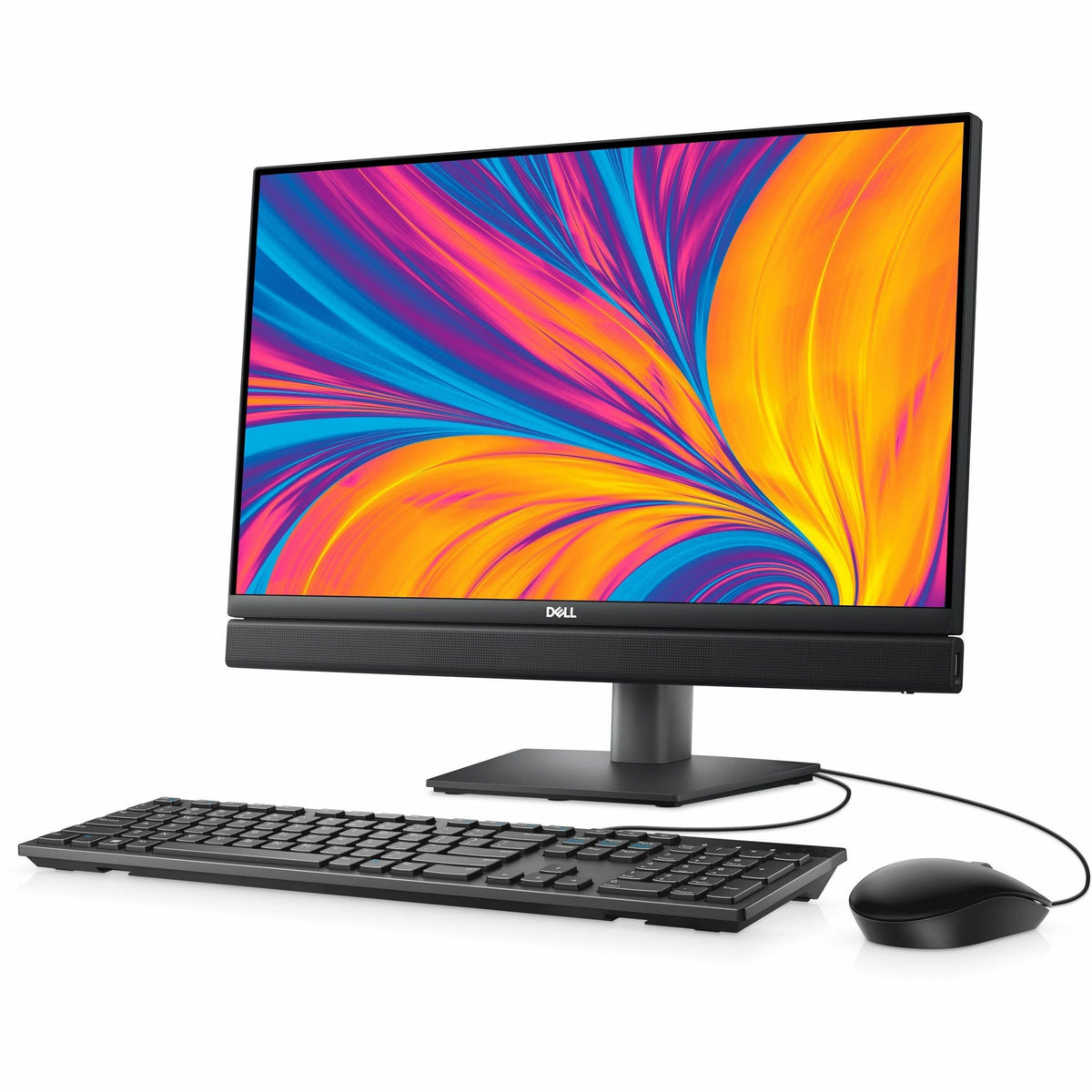 Dell OptiPlex 7000 7420 All-in-One Computer - Intel Core i5 14th Gen i5-14500T - 8 GB - 256 GB SSD - 23.8" Full HD - Desktop - Black - 1P7KY