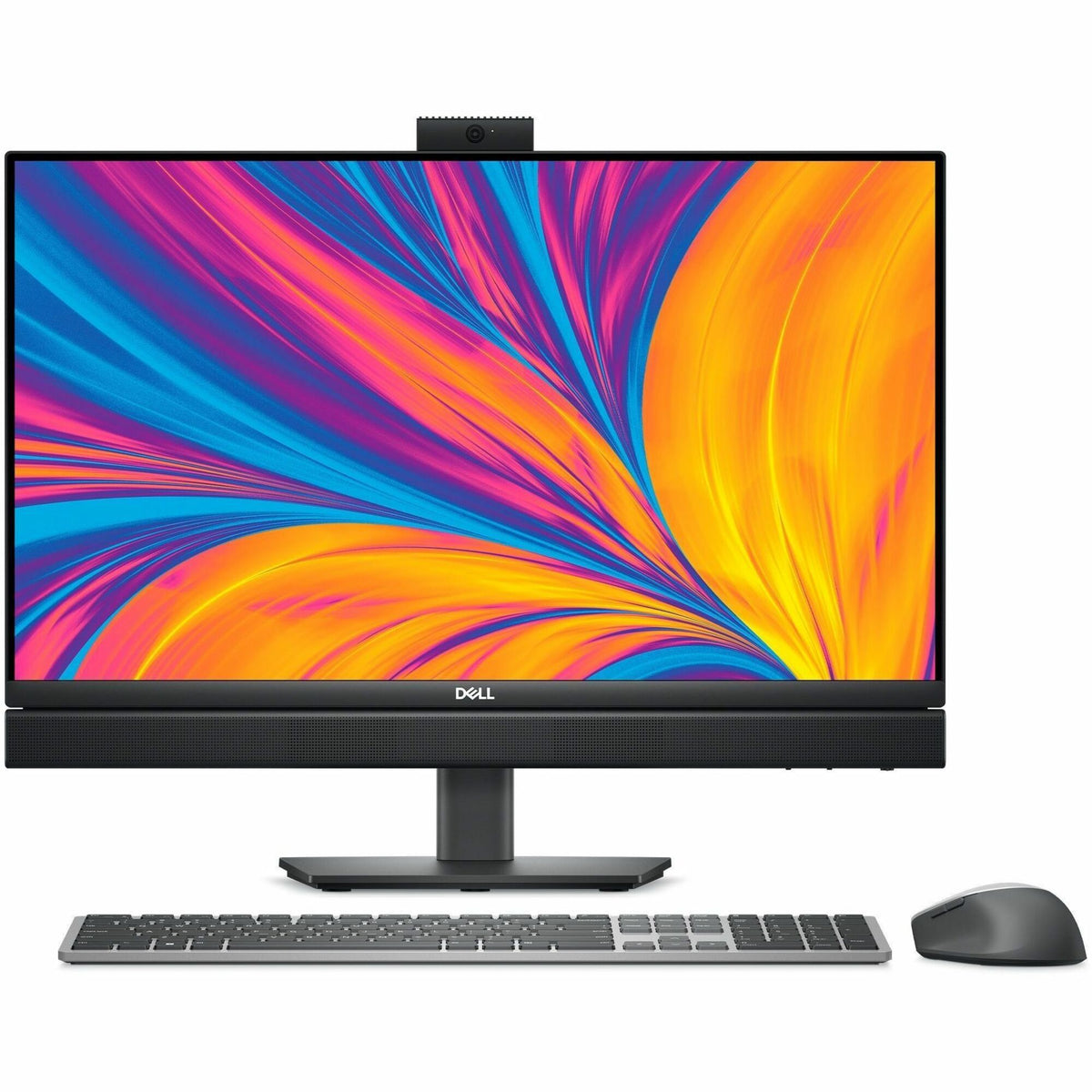 Dell OptiPlex 7000 7420 All-in-One Computer - Intel Core i5 14th Gen i5-14500 - 16 GB - 256 GB SSD - 23.8" Full HD - Desktop - Dark Gray - 7DX9X