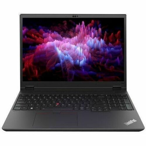 Lenovo ThinkPad P16v Gen 2 21KX0021US 16" Mobile Workstation - WUXGA - Intel Core Ultra 7 155H - 16 GB - 512 GB SSD - English Keyboard - Black - 21KX0021US