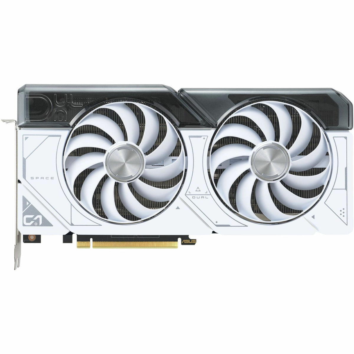 Asus NVIDIA GeForce RTX 4070 SUPER Graphic Card - 12 GB GDDR6X - DUAL-RTX4070S-12G-WHITE