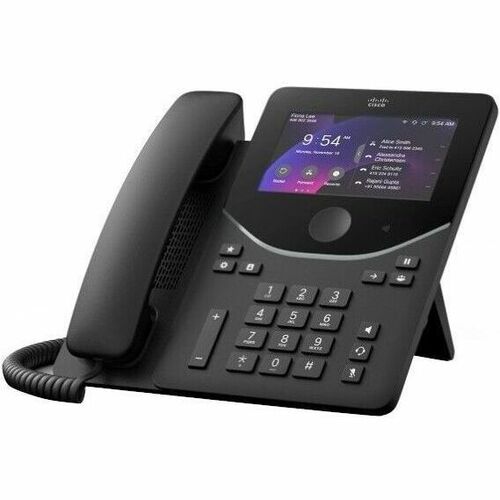 Cisco 9841 IP Phone - Corded - Desktop - Carbon Black - DP-9841-K9=