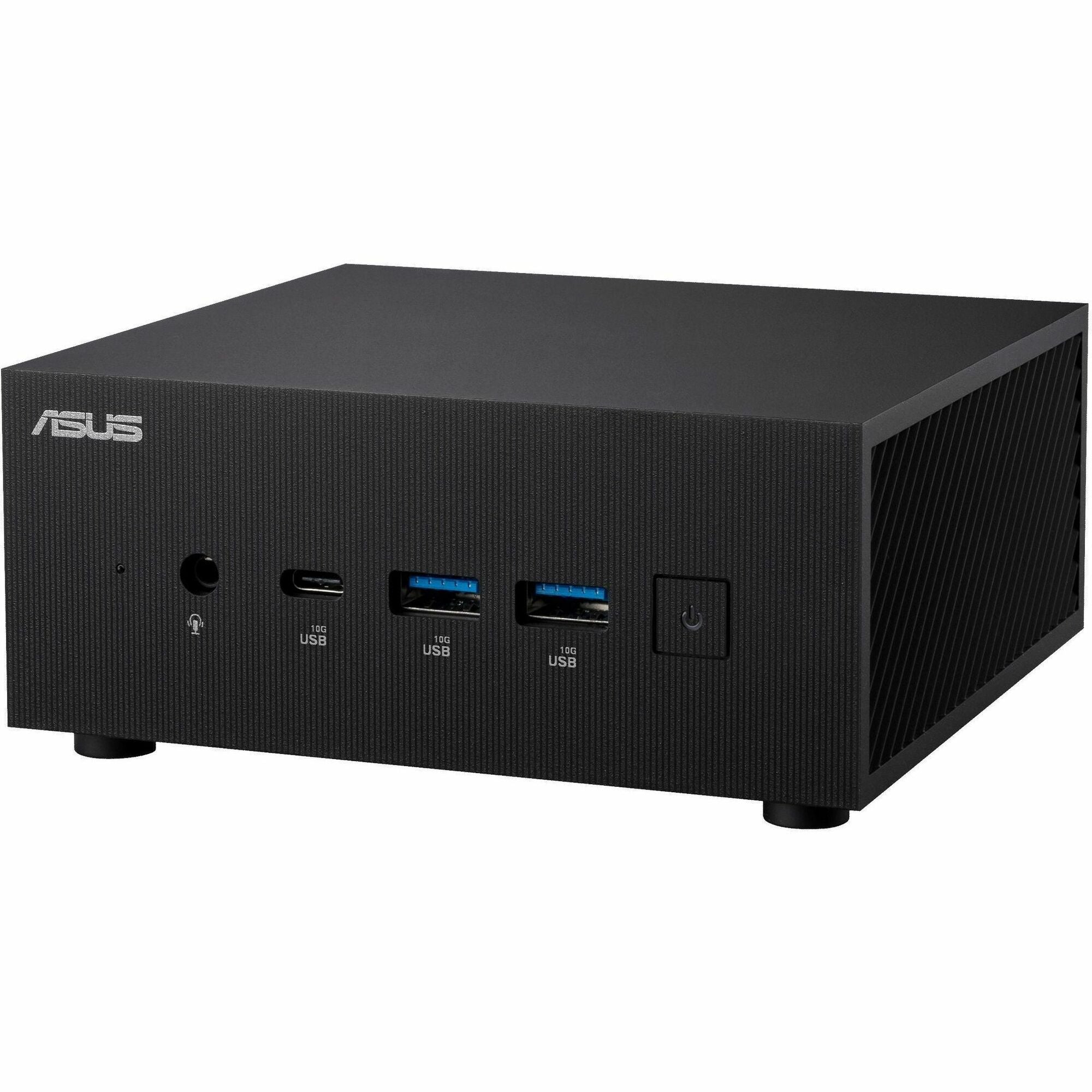 Asus ExpertCenter PN65 PN65-SYS582PEFD0 Desktop Computer - Intel Core Ultra 5 125H - 8 GB - 256 GB SSD - Mini PC - Black - PN65-SYS582PEFD0