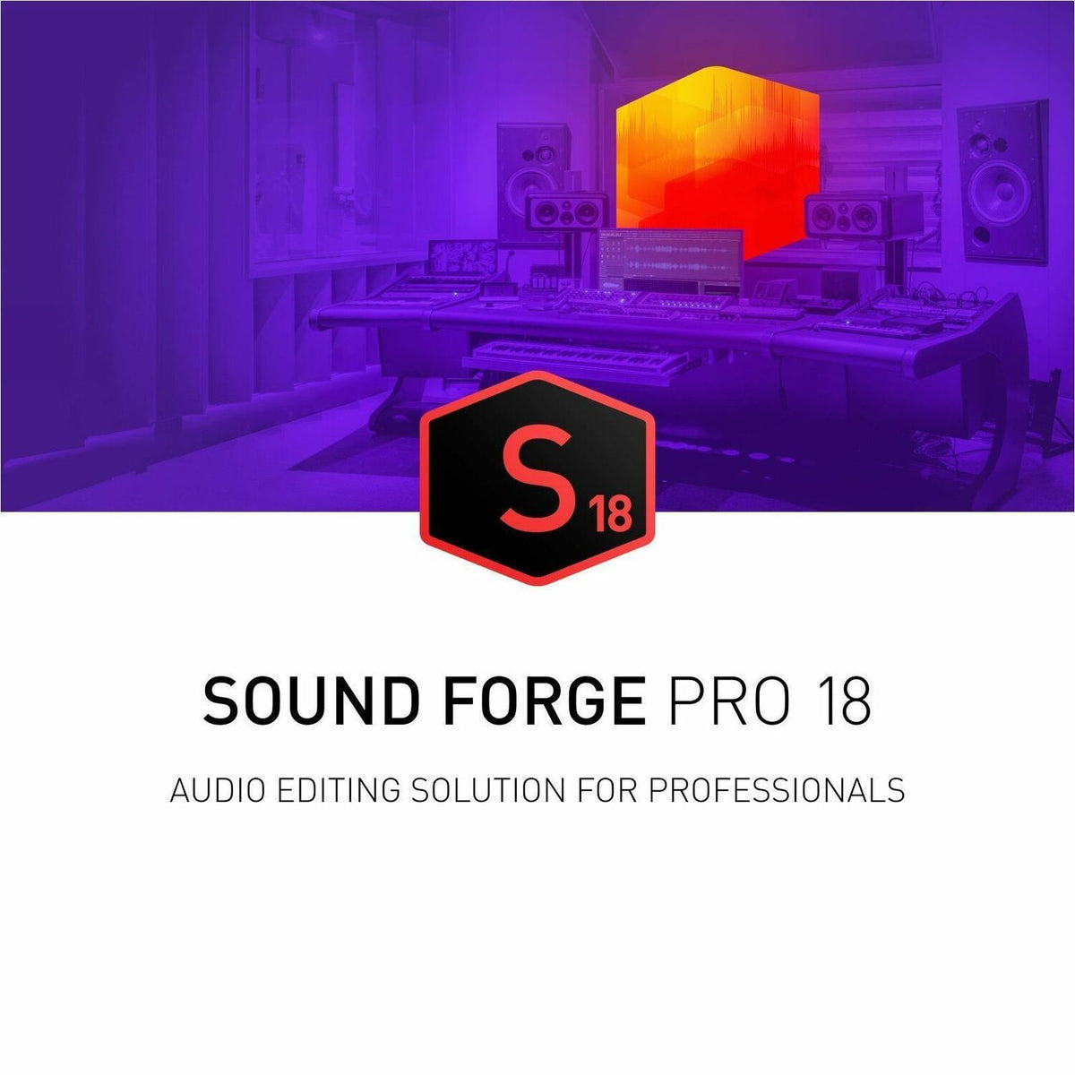 Magix SOUND FORGE v.18.0 Pro - 1 PC Activation Code - 639191550812