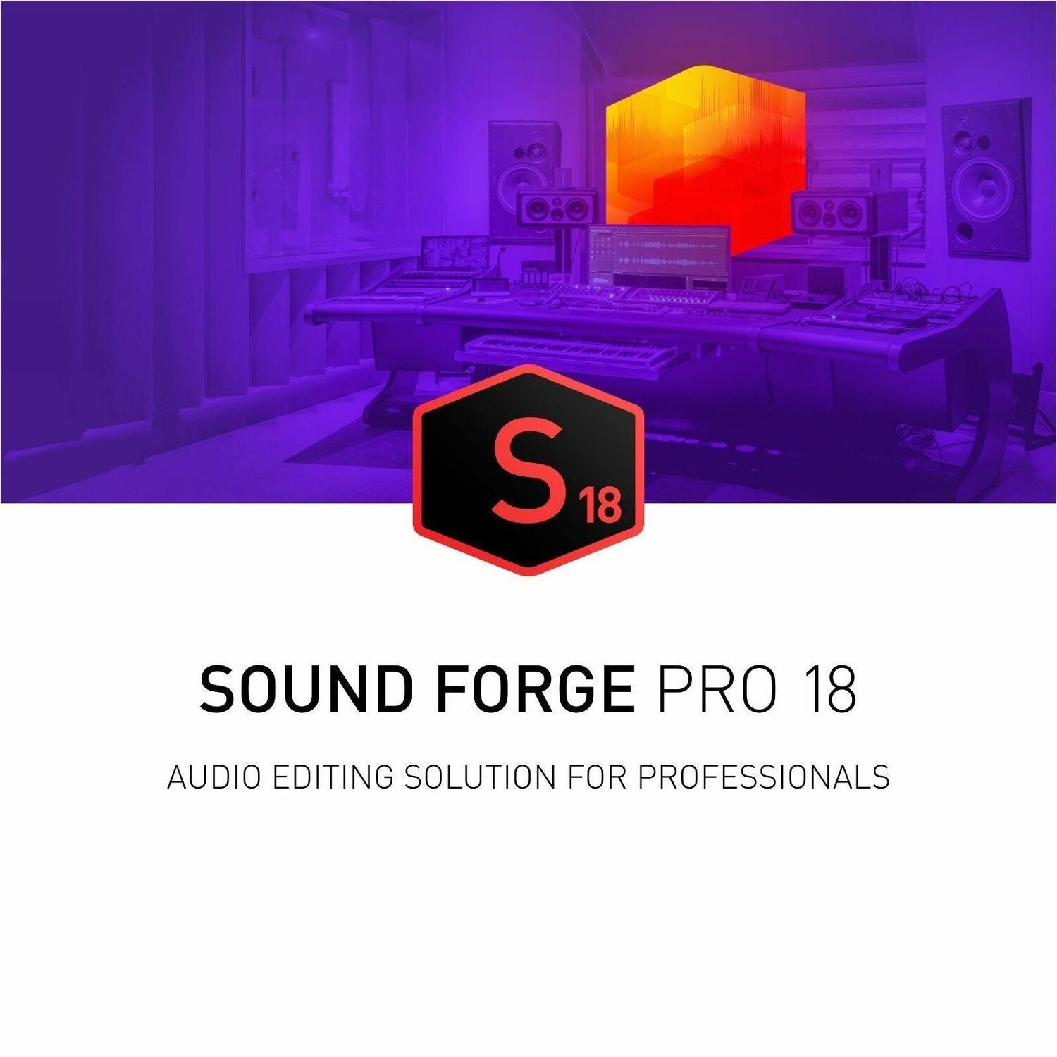 Magix SOUND FORGE v.18.0 Pro - 1 PC Activation Code - 639191550812