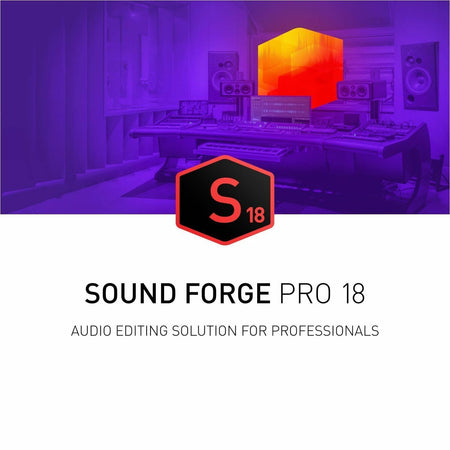 Magix SOUND FORGE v.18.0 Pro - 1 PC Activation Code - 639191550812