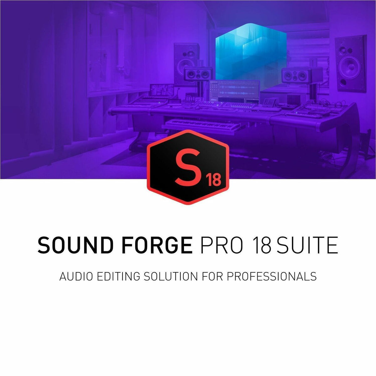 Magix Sound Forge v.18.0 Pro Suite - 1 PC Activation Code - 639191550843