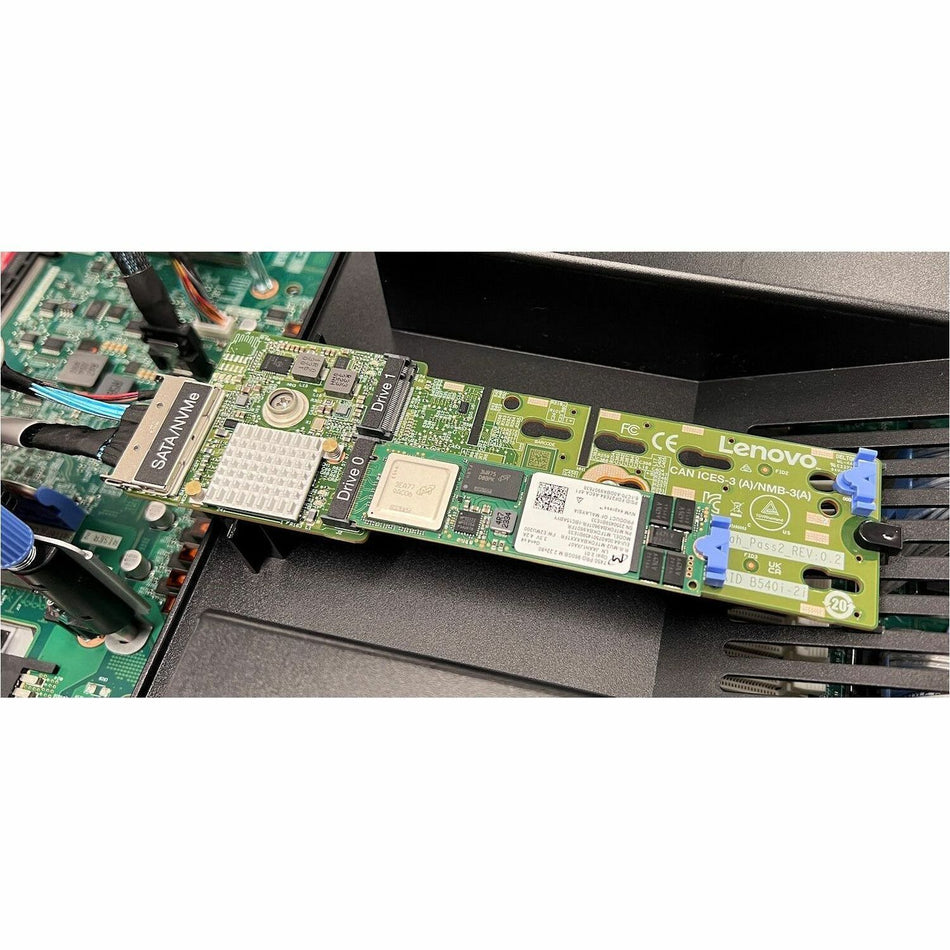 Lenovo ThinkSystem M.2 RAID B540i-2i SATA/NVMe Adapter - 4Y37A90063