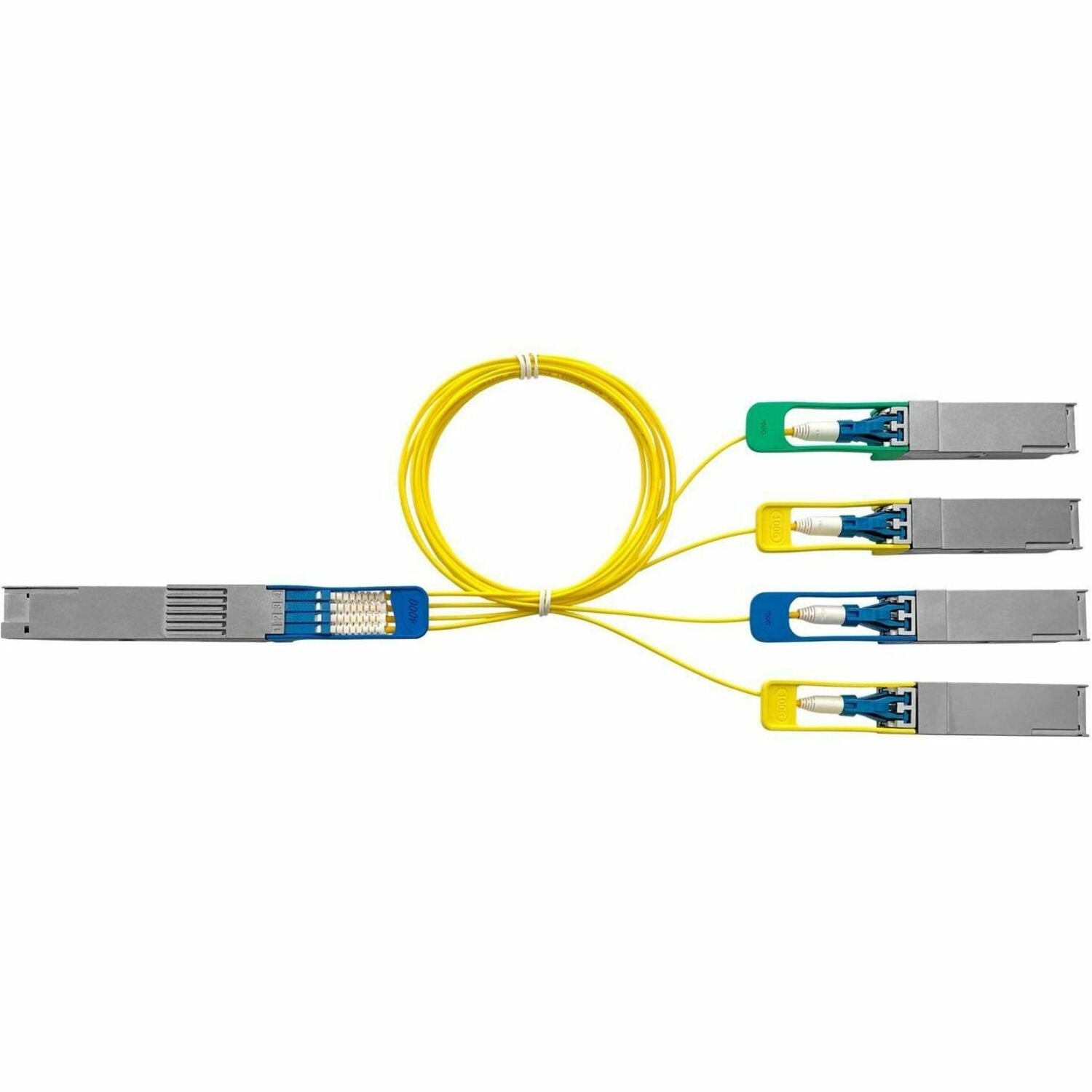 Aruba Networking 4x100G FR QSFP-DD SN 2km SMF Transceiver - S3N91A