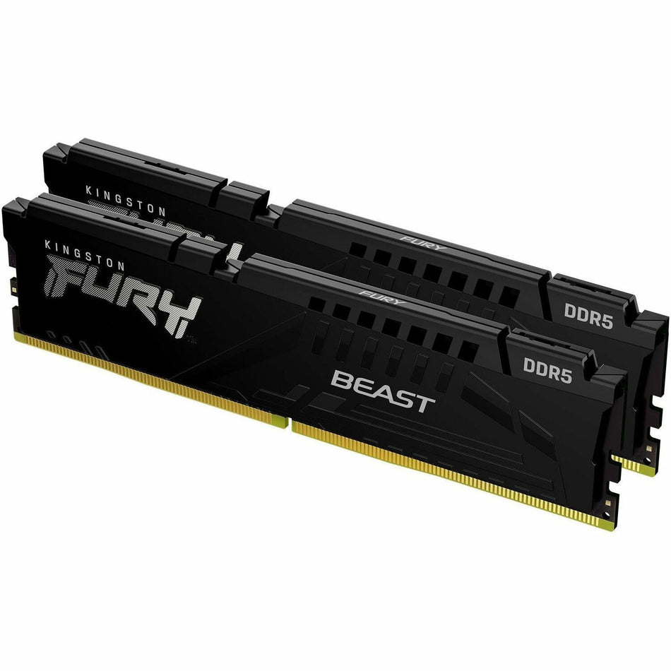 Kingston FURY Beast 64GB (2 x 32GB) DDR5 SDRAM Memory Kit - KF560C30BBEK2-64