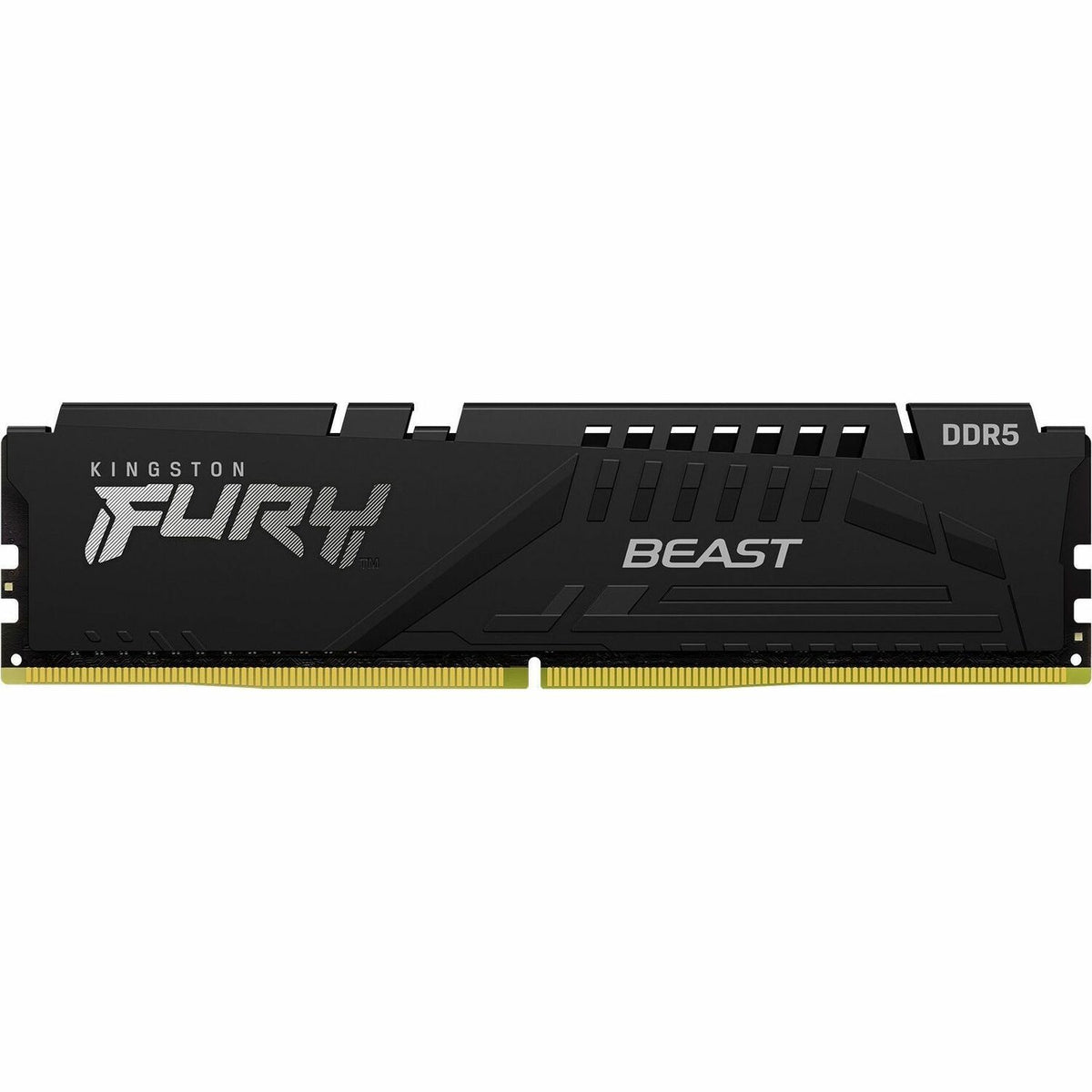 Kingston 8GB (1x8GB) DDR5 6000MT/s CL30 FURY Beast Black XMP - KF560C30BB-8