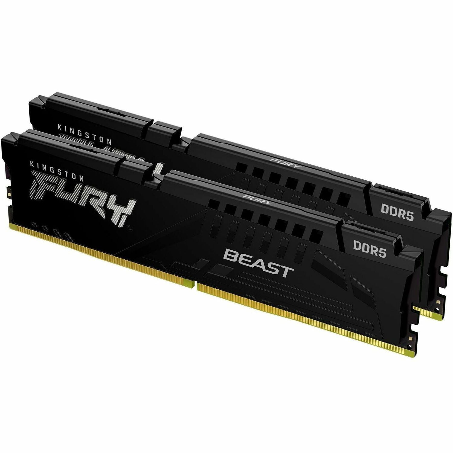 Kingston FURY Beast 32GB (2 x 16GB) DDR5 SDRAM Memory Kit - KF564C32BBK2-32